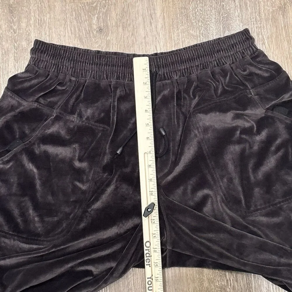 Vintage Y2K Jordan Velour Track Pants Mens XL Joggers Jumpman Gray Brown